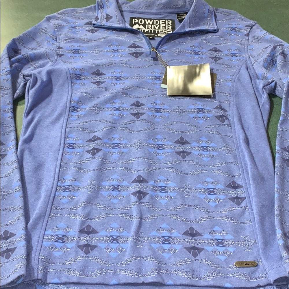 Powder River Outfitters shirt pullover